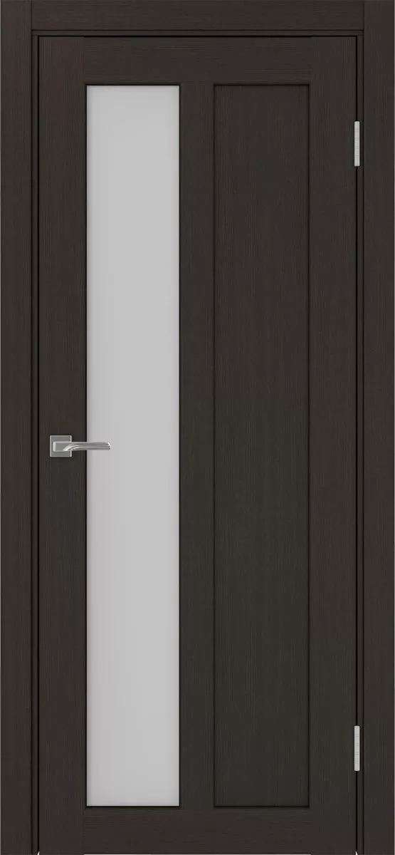 Межкомнатная дверь Optima Porte Парма 421.21 ЭКО-шпон (Цвет: Венге)