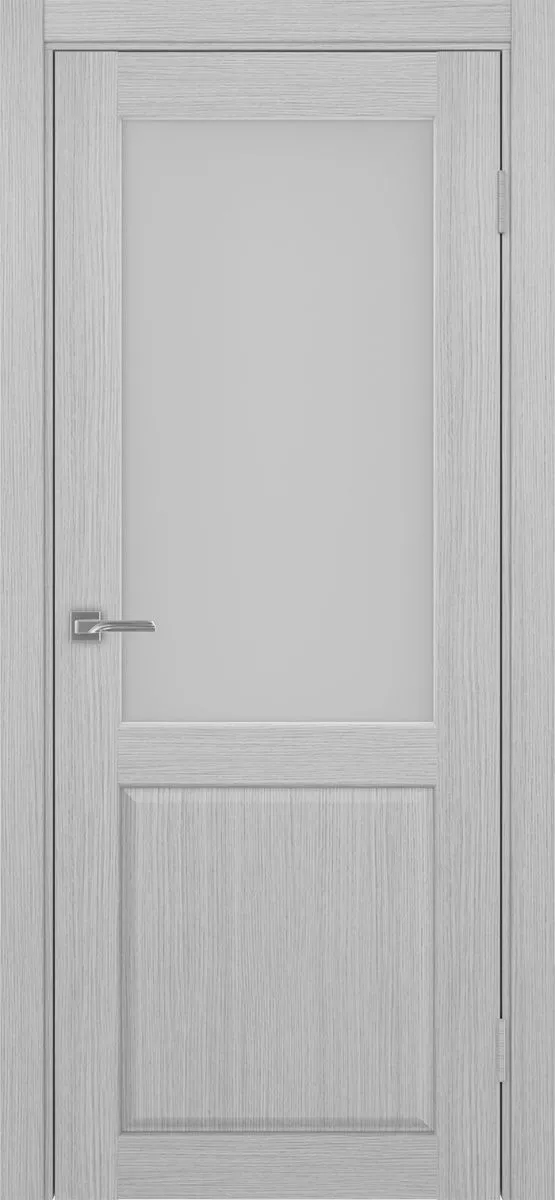 Межкомнатная дверь Optima Porte Сицилия 702.21 ЭКО-шпон (Цвет: Дуб серый)