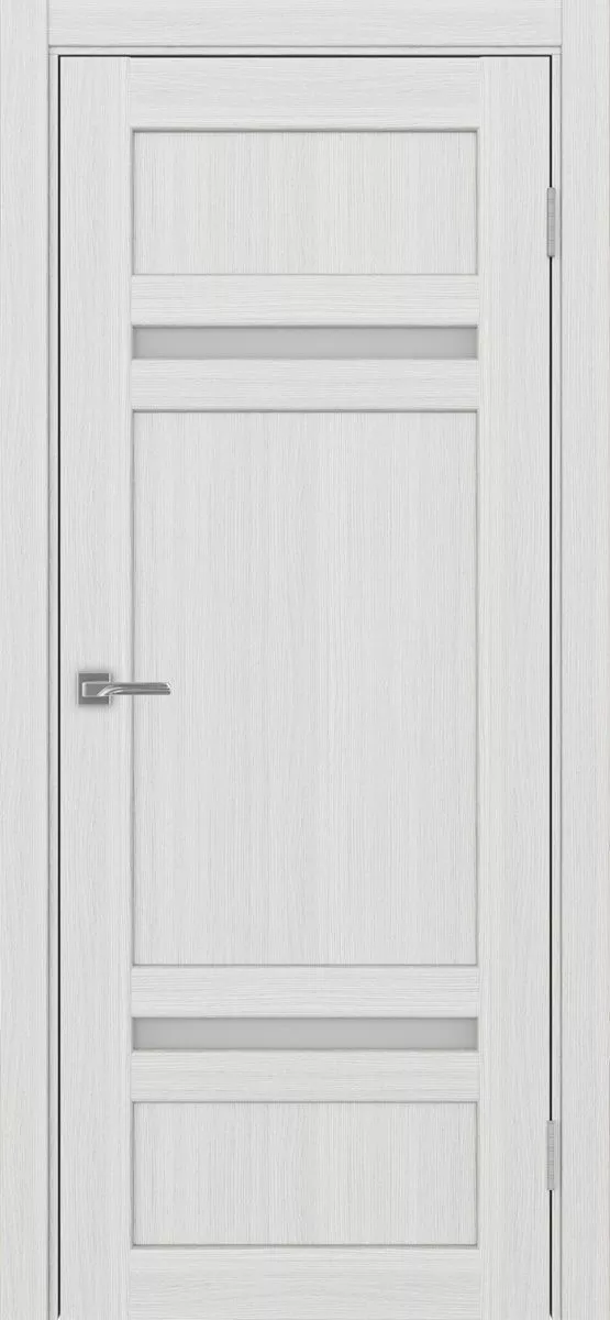 Межкомнатная дверь Optima Porte Парма 422.12121 ЭКО-шпон (Цвет: Ясень серебристый)