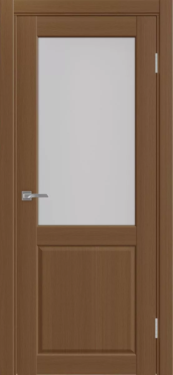 Межкомнатная дверь Optima Porte Сицилия 702.21 ЭКО-шпон (Цвет: Орех)