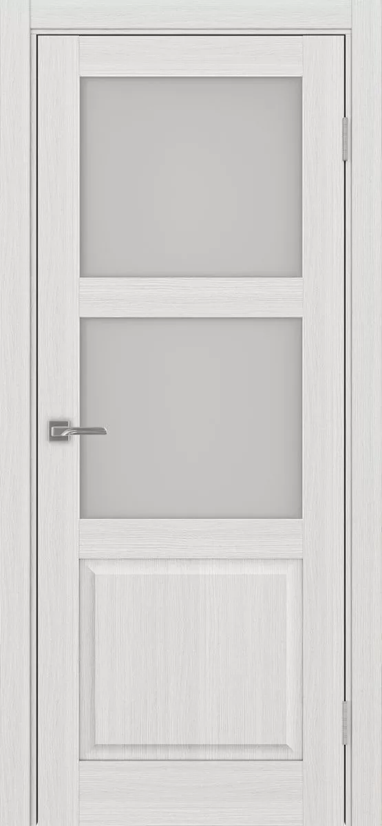 Межкомнатная дверь Optima Porte Тоскана 630.221 ЭКО-шпон (Цвет: Ясень серебристый)
