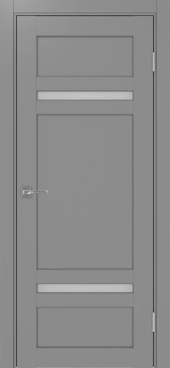 Межкомнатная дверь Optima Porte Парма 422.12121 ЭКО-шпон (Цвет: Серый)
