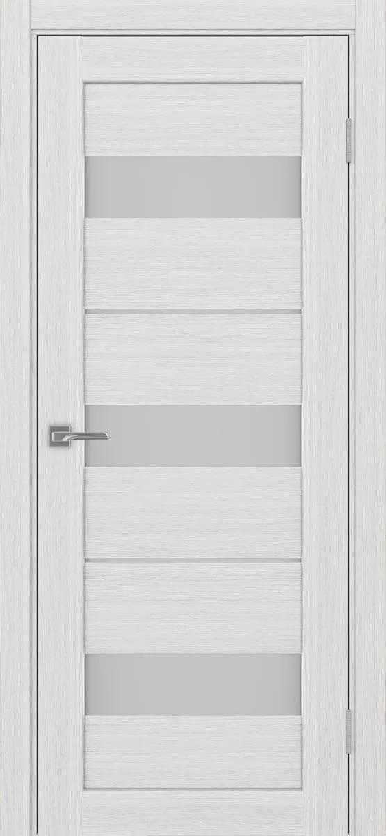 Межкомнатная дверь Optima Porte Парма 426.122 ЭКО-шпон (Цвет: Ясень серебристый)