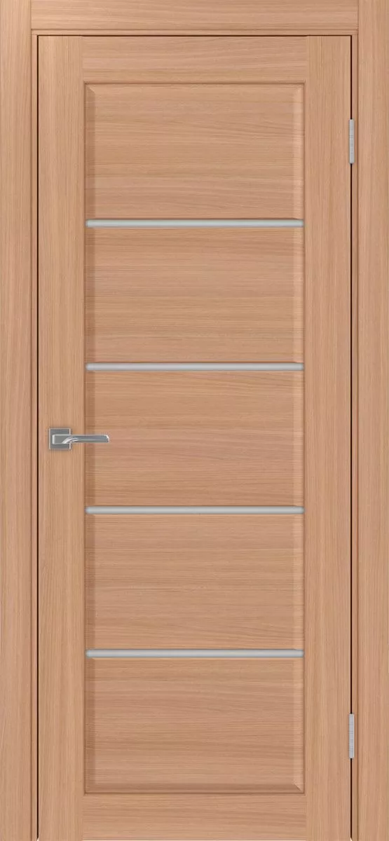 Межкомнатная дверь Optima Porte Сицилия 710.12 ЭКО-шпон (Цвет: Ясень темный)