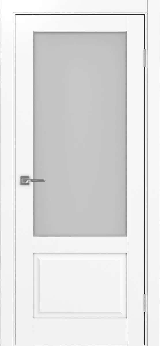 Межкомнатная дверь Optima Porte Тоскана 640.21 ЭКО-шпон (Цвет: Белый снежный)
