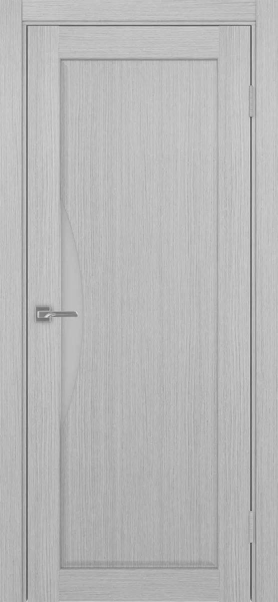 Межкомнатная дверь Optima Porte Сицилия 723.21 ЭКО-шпон (Цвет: Дуб серый)