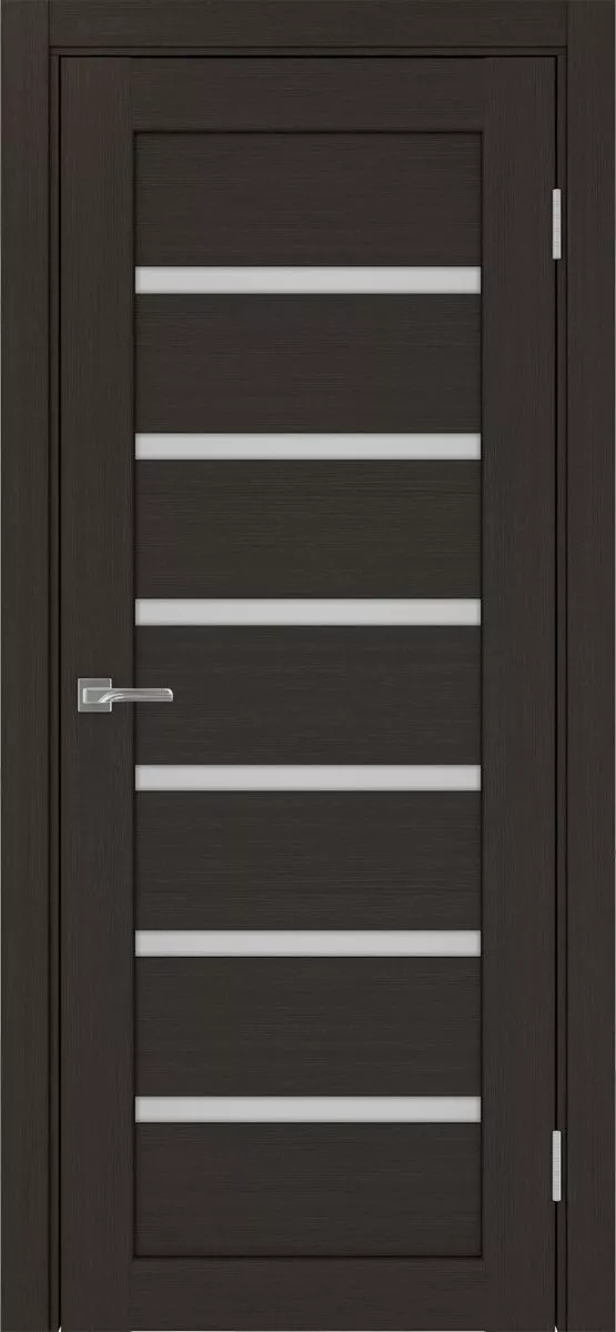 Межкомнатная дверь Optima Porte Парма 407.12 ЭКО-шпон (Цвет: Венге)