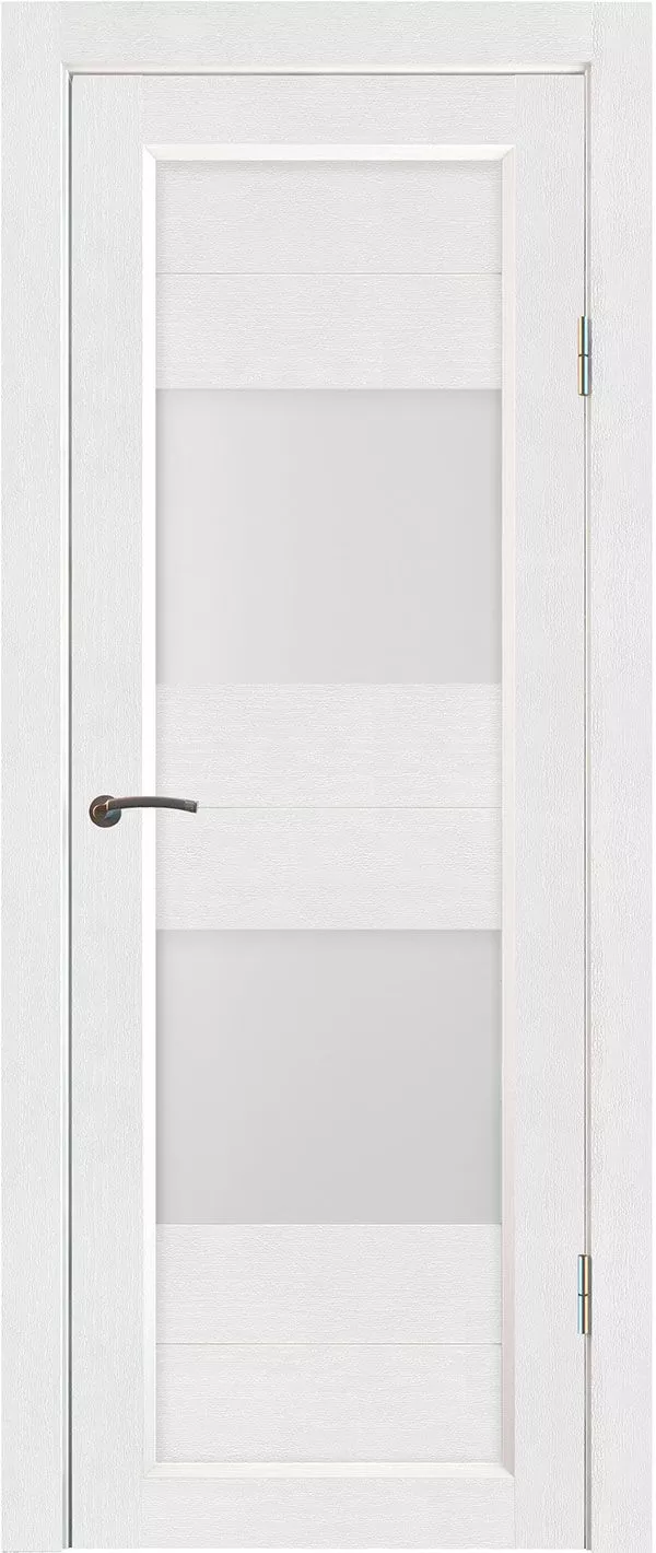 Межкомнатная дверь MARTDOORS M1 ФОРТЕ (Цвет: белое дерево)