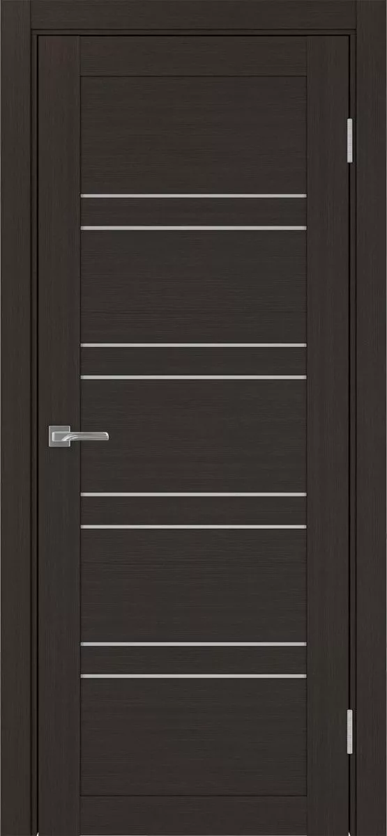 Межкомнатная дверь Optima Porte Турин 560.12 ЭКО-шпон (Цвет: Венге)
