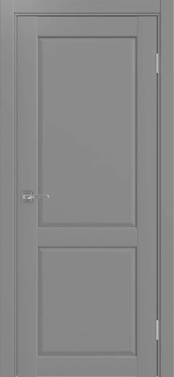 Межкомнатная дверь Optima Porte Сицилия 702.11 ЭКО-шпон (Цвет: Серый)