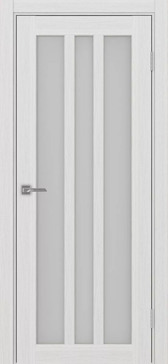 Межкомнатная дверь Optima Porte Парма 413.222 ЭКО-шпон (Цвет: Ясень серебристый)