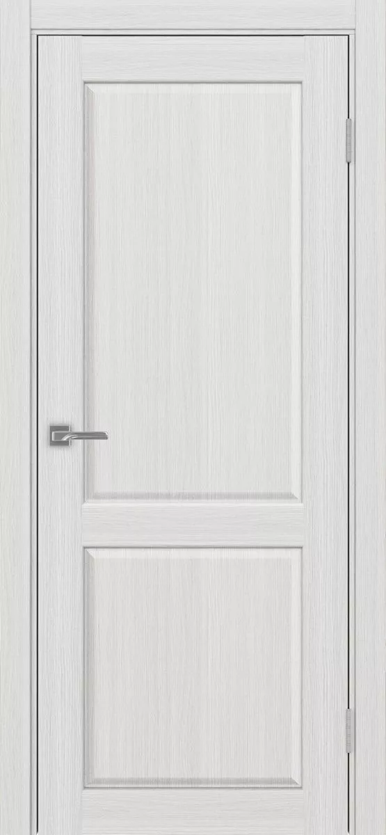 Межкомнатная дверь Optima Porte Сицилия 702.11 ЭКО-шпон (Цвет: Ясень серебристый)