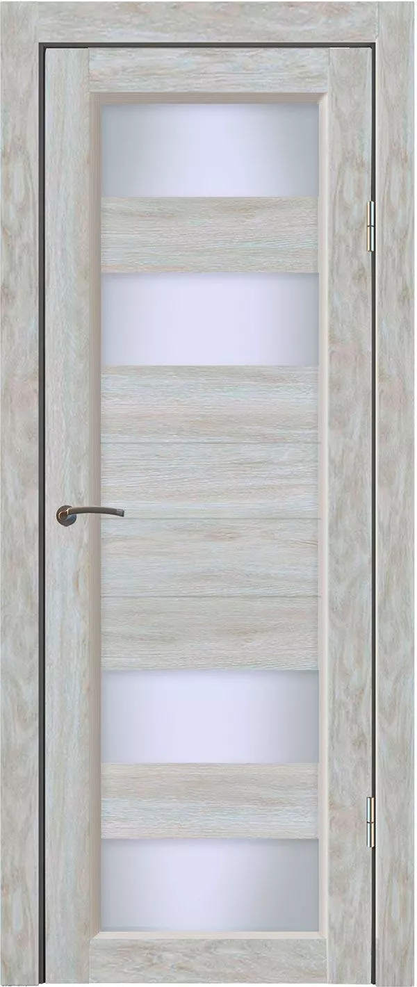Межкомнатная дверь MARTDOORS C2 ДЖУСТО (Цвет: дуб грей)
