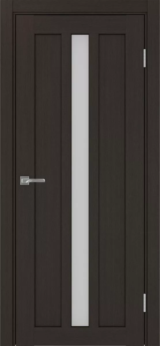 Межкомнатная дверь Optima Porte Парма 413.121 ЭКО-шпон (Цвет: Венге)