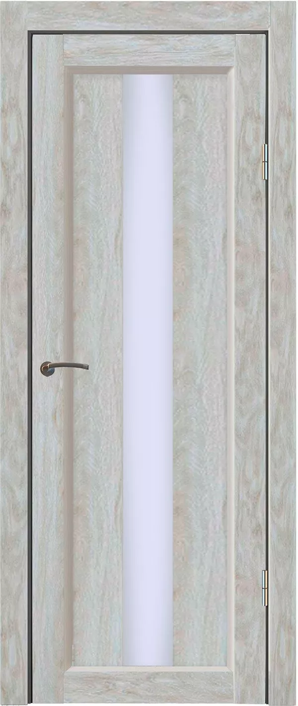 Межкомнатная дверь MARTDOORS T2 КАПЕЛЛА (Цвет: дуб грей)