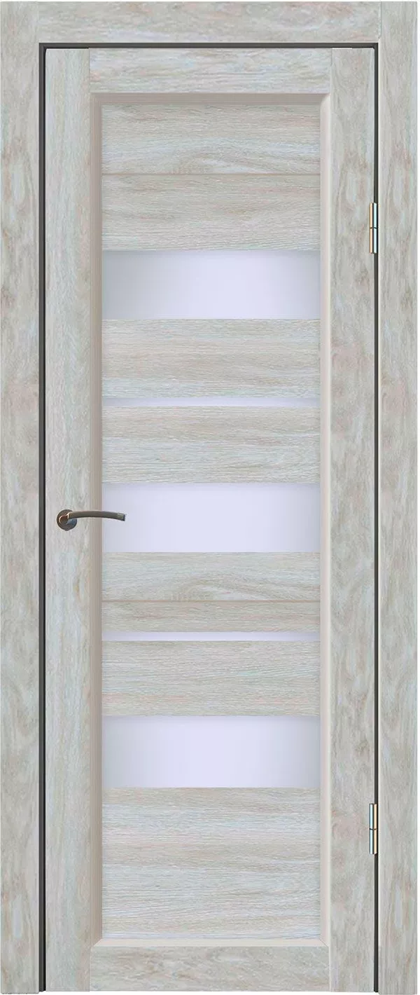 Межкомнатная дверь MARTDOORS C5 ДЕЛЬТА (Цвет: дуб грей)