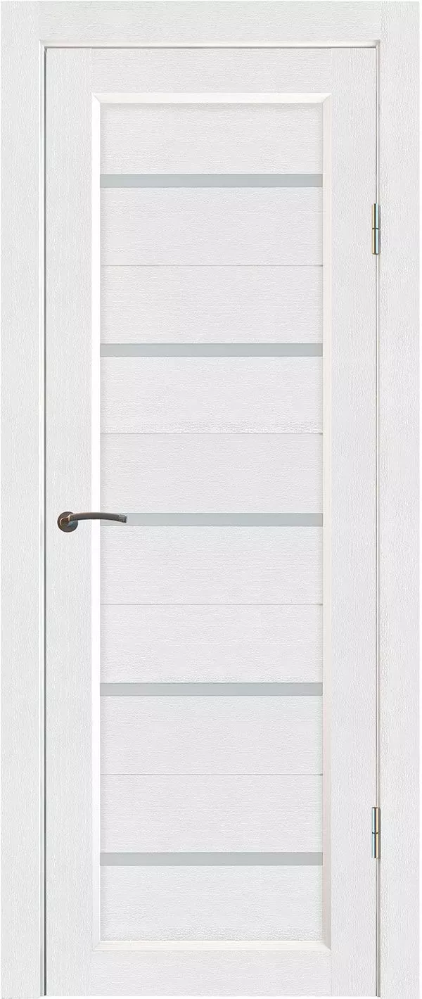 Межкомнатная дверь MARTDOORS B1 БЬЯНКА (Цвет: белое дерево)