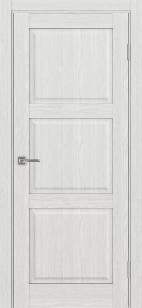 Межкомнатная дверь Optima Porte Тоскана 630.111 ЭКО-шпон (Цвет: Ясень серебристый)