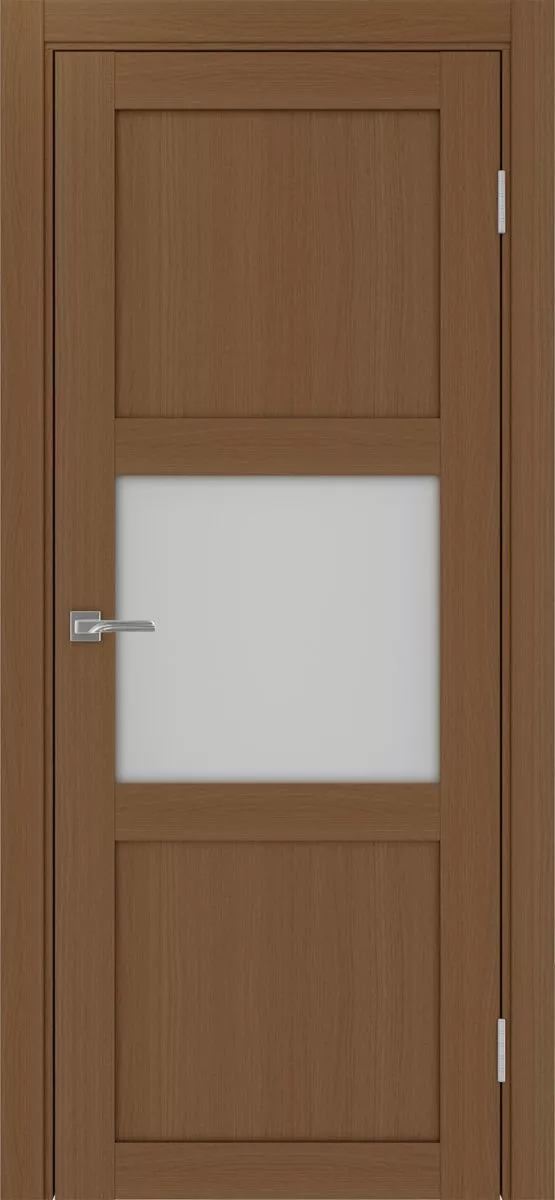 Межкомнатная дверь Optima Porte Турин 530.121 ЭКО-шпон (Цвет: Орех)