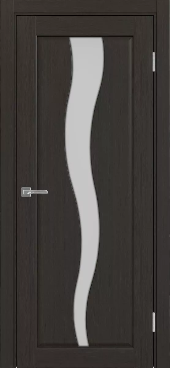 Межкомнатная дверь Optima Porte Сицилия 730.121 ЭКО-шпон (Цвет: Венге)