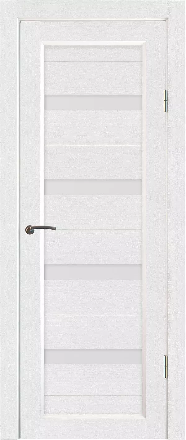 Межкомнатная дверь MARTDOORS B4 ПАЛЛАДА (Цвет: белое дерево)