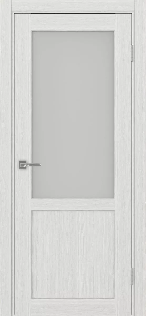 Межкомнатная дверь Optima Porte Парма 402.21 ЭКО-шпон (Цвет: Ясень серебристый)