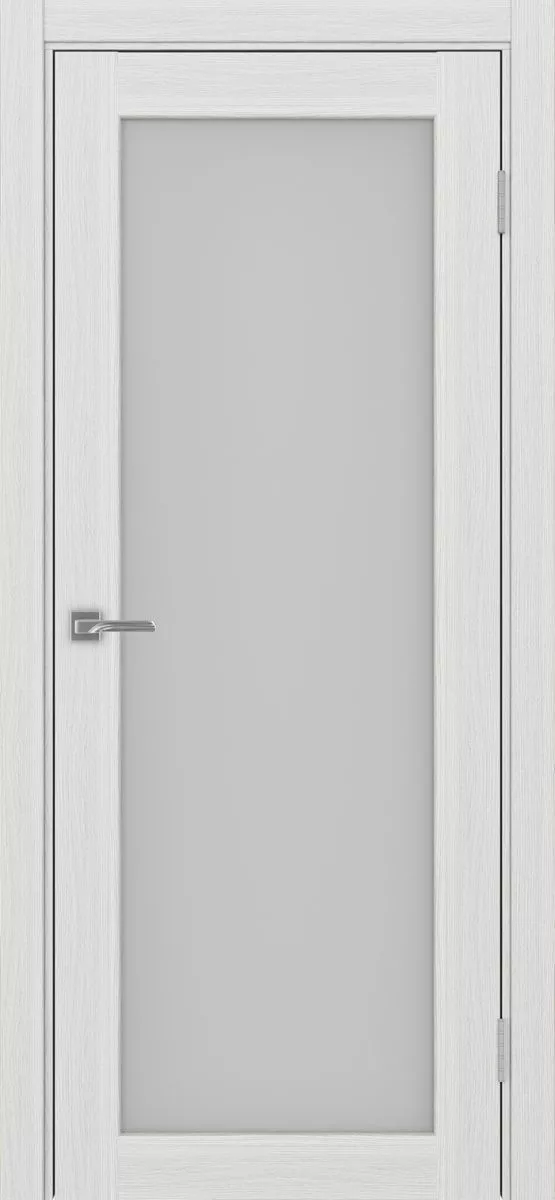 Межкомнатная дверь Optima Porte Парма 401.2 ЭКО-шпон (Цвет: Ясень серебристый)