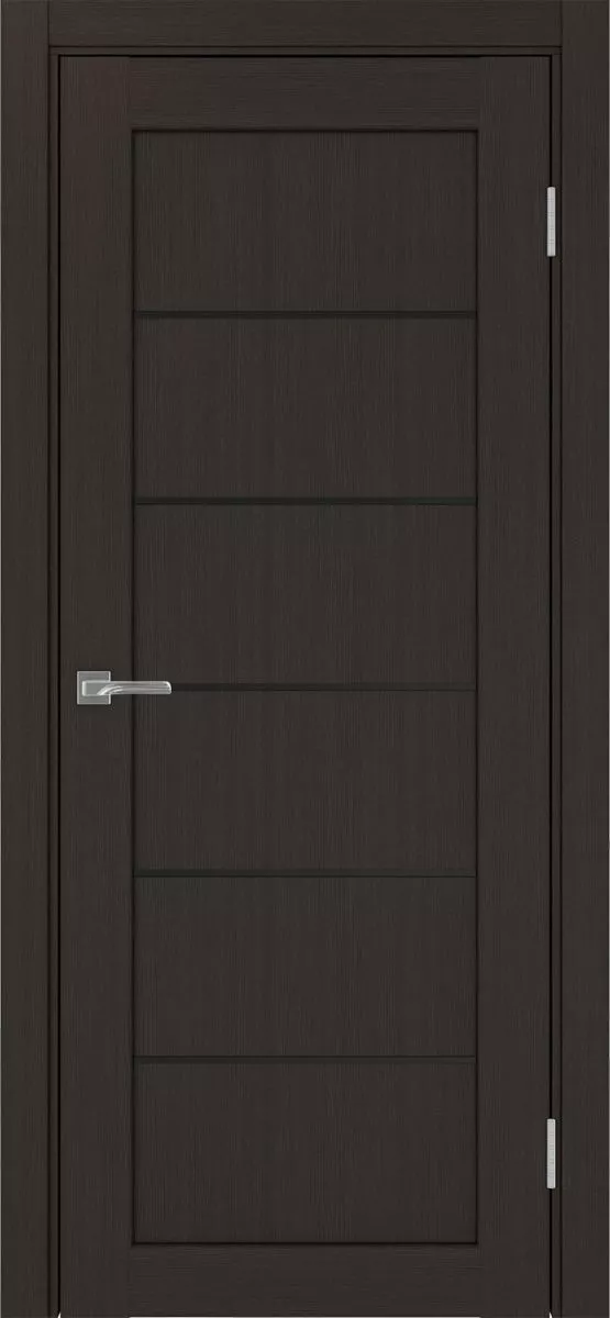 Межкомнатная дверь Optima Porte Парма 401АПП.1 ЭКО-шпон (Цвет: Венге)