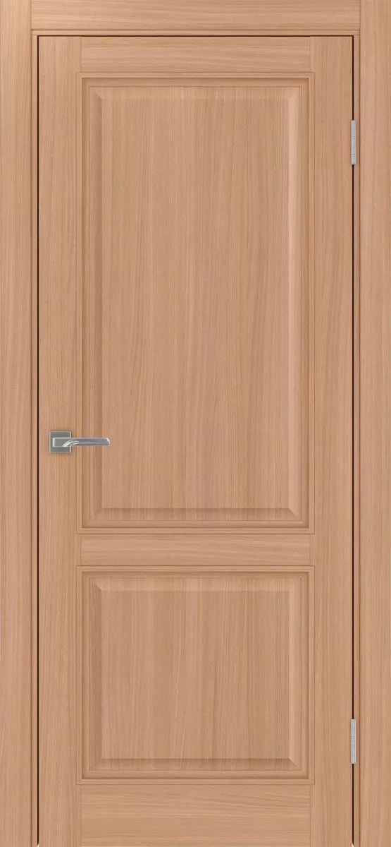 Межкомнатная дверь Optima Porte Тоскана 602.11 багет ЭКО-шпон (Цвет: Ясень темный)
