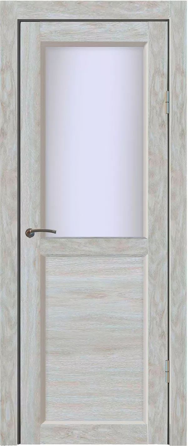 Межкомнатная дверь MARTDOORS D1 НИКА (Цвет: дуб грей)
