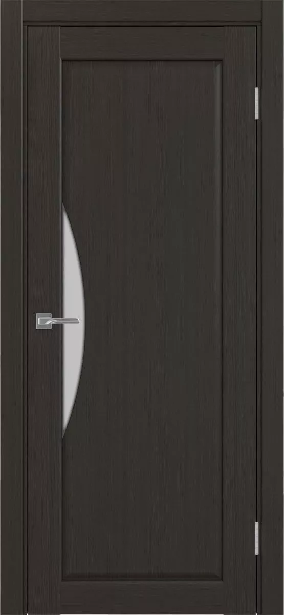 Межкомнатная дверь Optima Porte Сицилия 723.21 ЭКО-шпон (Цвет: Венге)
