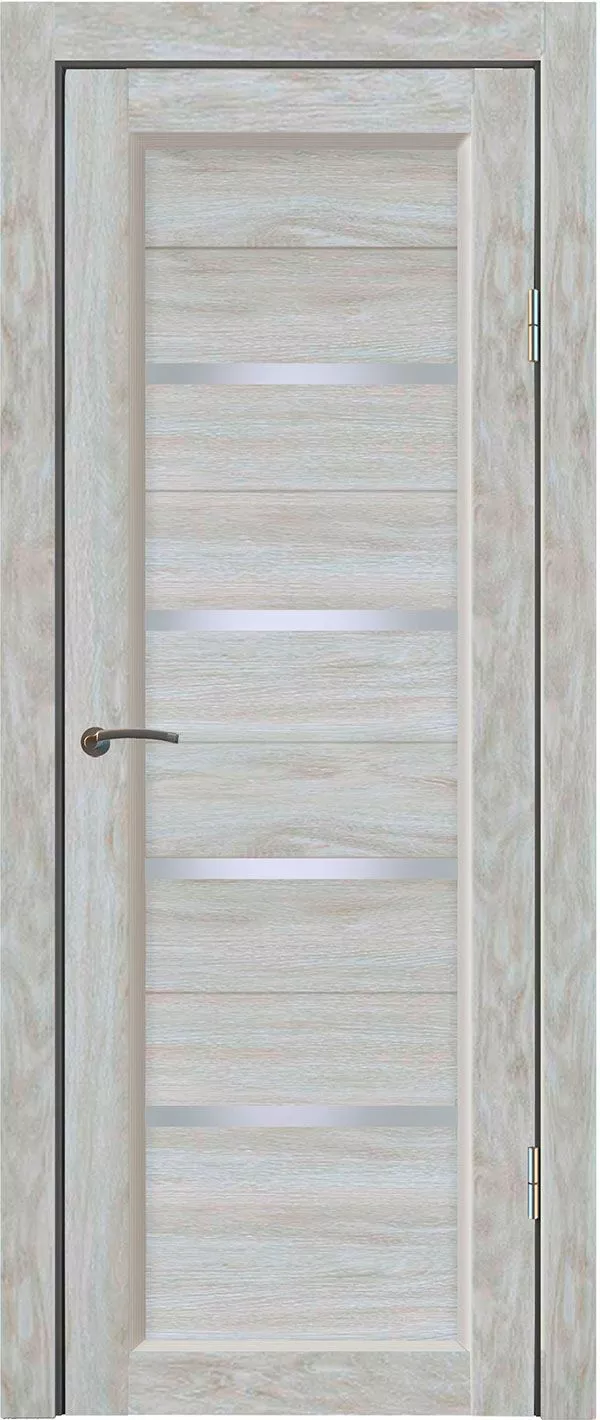 Межкомнатная дверь MARTDOORS B2 АЛЬФА (Цвет: дуб грей)
