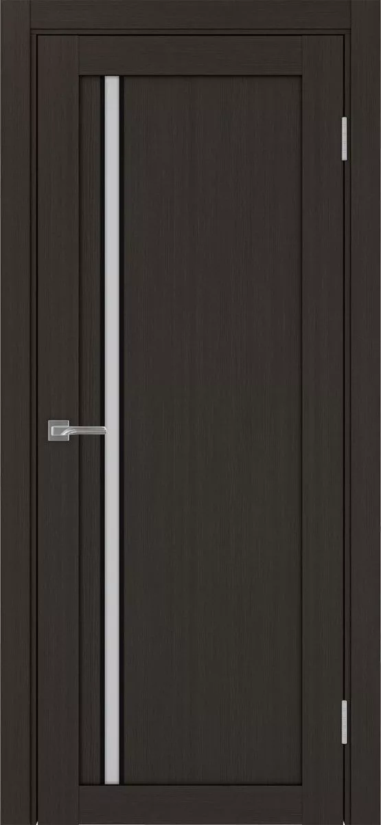 Межкомнатная дверь Optima Porte Турин 527АПС.121 ЭКО-шпон (Цвет: Венге)