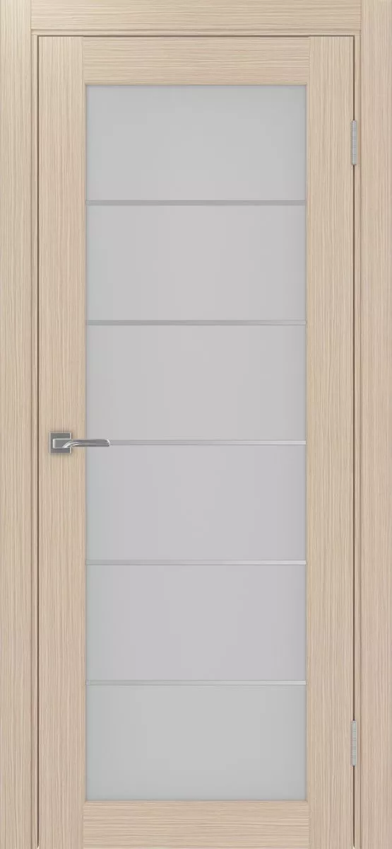 Межкомнатная дверь Optima Porte Парма 401АСС.2 ЭКО-шпон (Цвет: Дуб беленый)