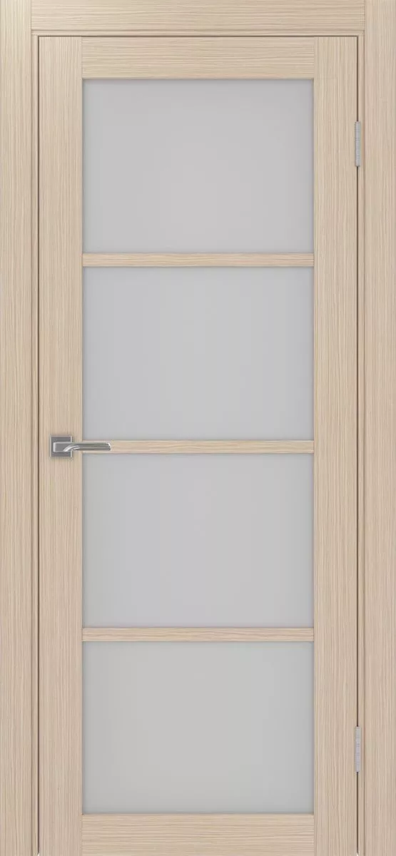 Межкомнатная дверь Optima Porte Турин 540.2222 ЭКО-шпон (Цвет: Дуб беленый)