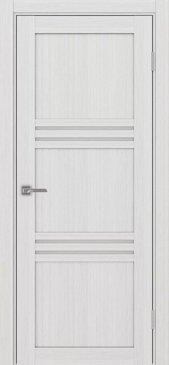 Межкомнатная дверь Optima Porte Турин 553.12 ЭКО-шпон (Цвет: Ясень серебристый)