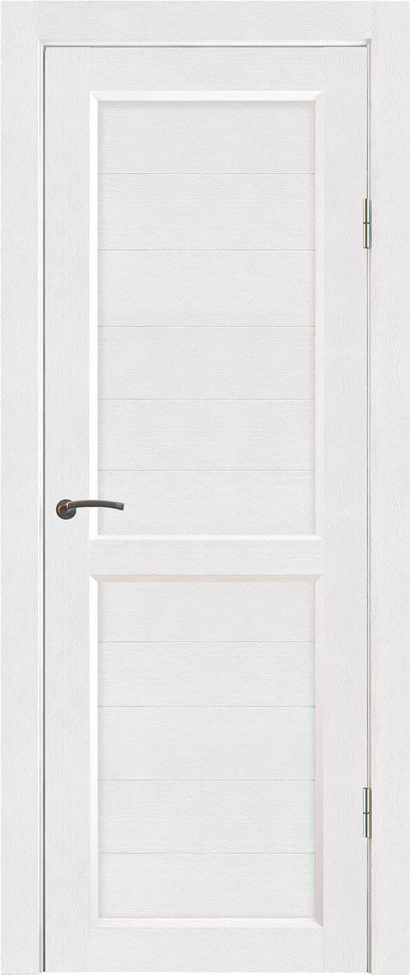 Межкомнатная дверь MARTDOORS H2 НИКА (Цвет: белое дерево)