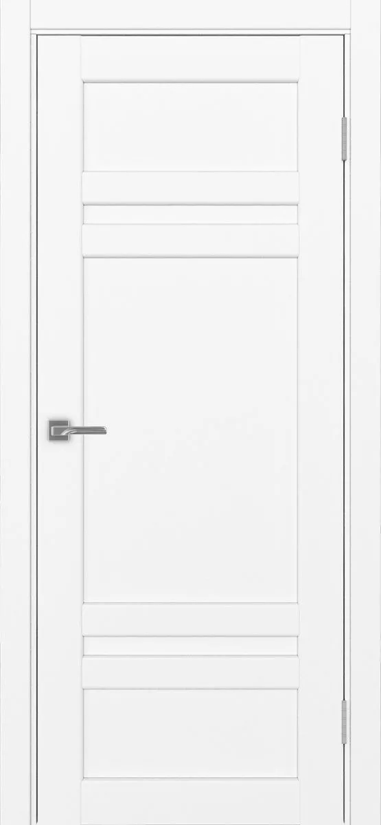 Межкомнатная дверь Optima Porte Парма 422.11111 ЭКО-шпон (Цвет: Белый снежный)