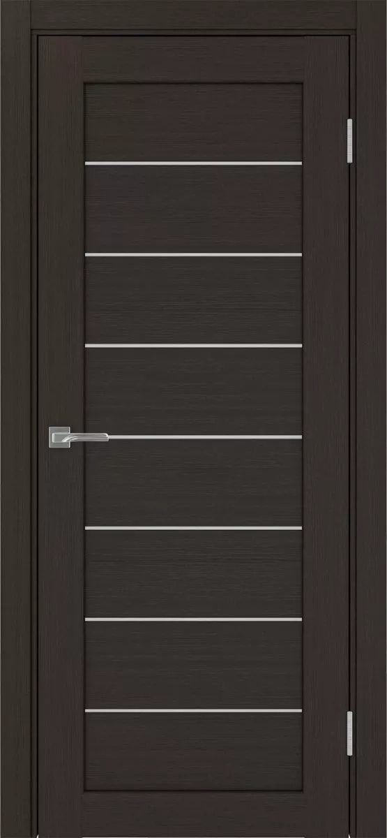 Межкомнатная дверь Optima Porte Парма 408.12 ЭКО-шпон (Цвет: Венге)