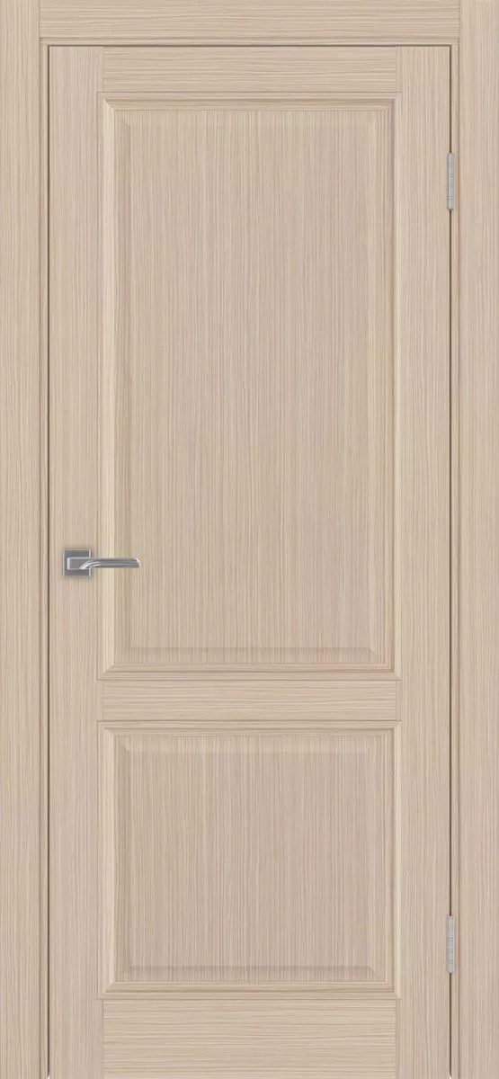 Межкомнатная дверь Optima Porte Тоскана 602.11 багет ЭКО-шпон (Цвет: Дуб беленый)