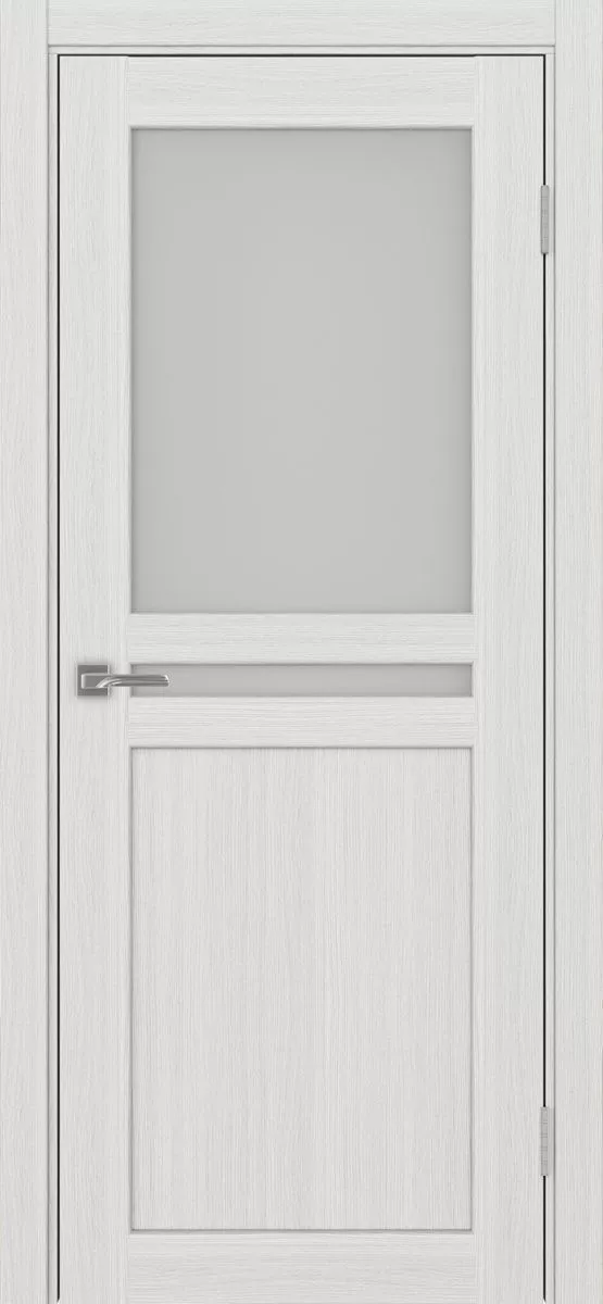 Межкомнатная дверь Optima Porte Парма 420.221 ЭКО-шпон (Цвет: Ясень серебристый)