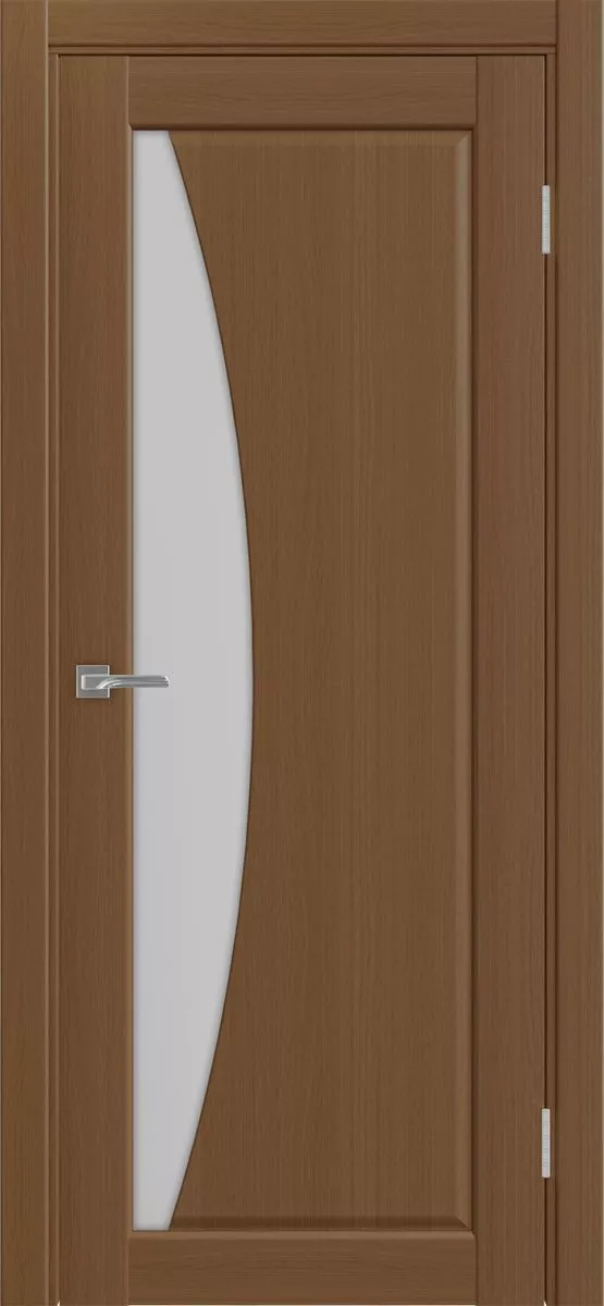 Межкомнатная дверь Optima Porte Сицилия 722.21 ЭКО-шпон (Цвет: Орех)