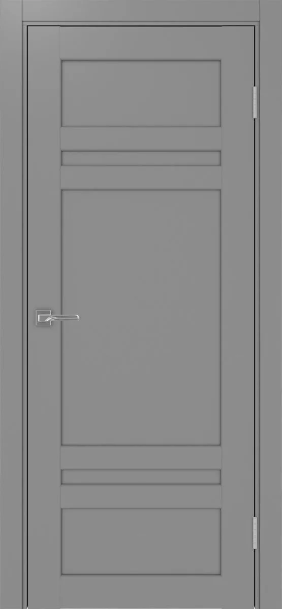 Межкомнатная дверь Optima Porte Парма 422.11111 ЭКО-шпон (Цвет: Серый)