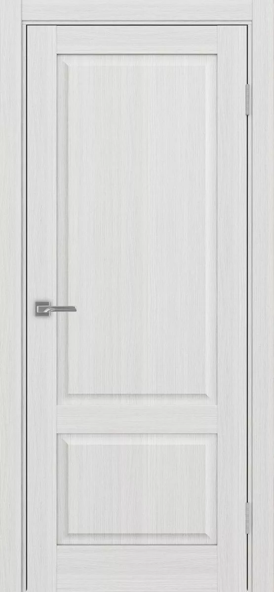 Межкомнатная дверь Optima Porte Тоскана 640.11 ЭКО-шпон (Цвет: Ясень серебристый)