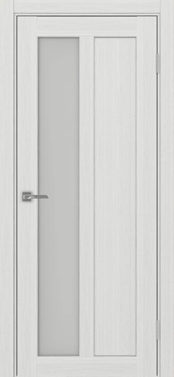 Межкомнатная дверь Optima Porte Парма 421.21 ЭКО-шпон (Цвет: Ясень серебристый)