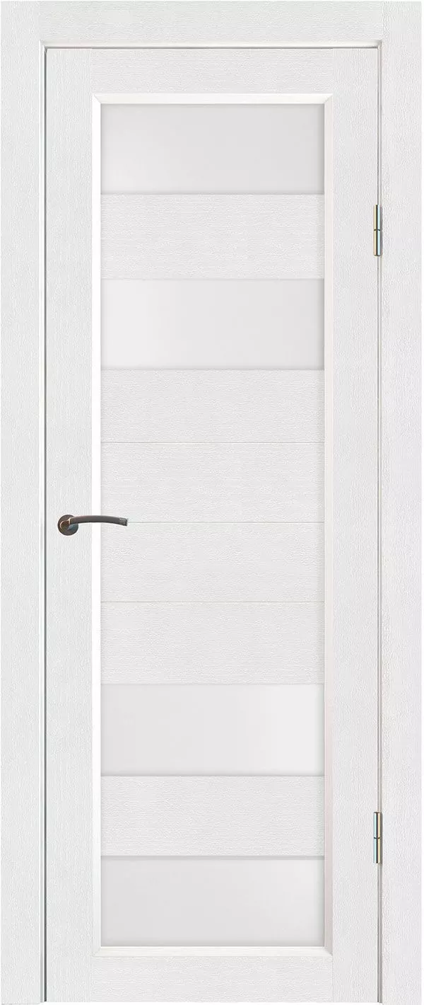 Межкомнатная дверь MARTDOORS C2 ДЖУСТО (Цвет: белое дерево)