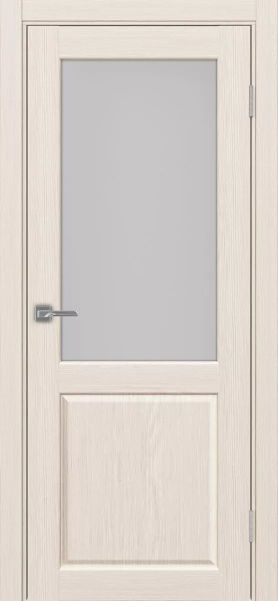Межкомнатная дверь Optima Porte Сицилия 702.21 ЭКО-шпон (Цвет: Ясень светлый)