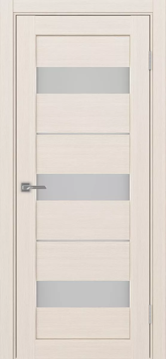 Межкомнатная дверь Optima Porte Парма 426.122 ЭКО-шпон (Цвет: Ясень светлый)