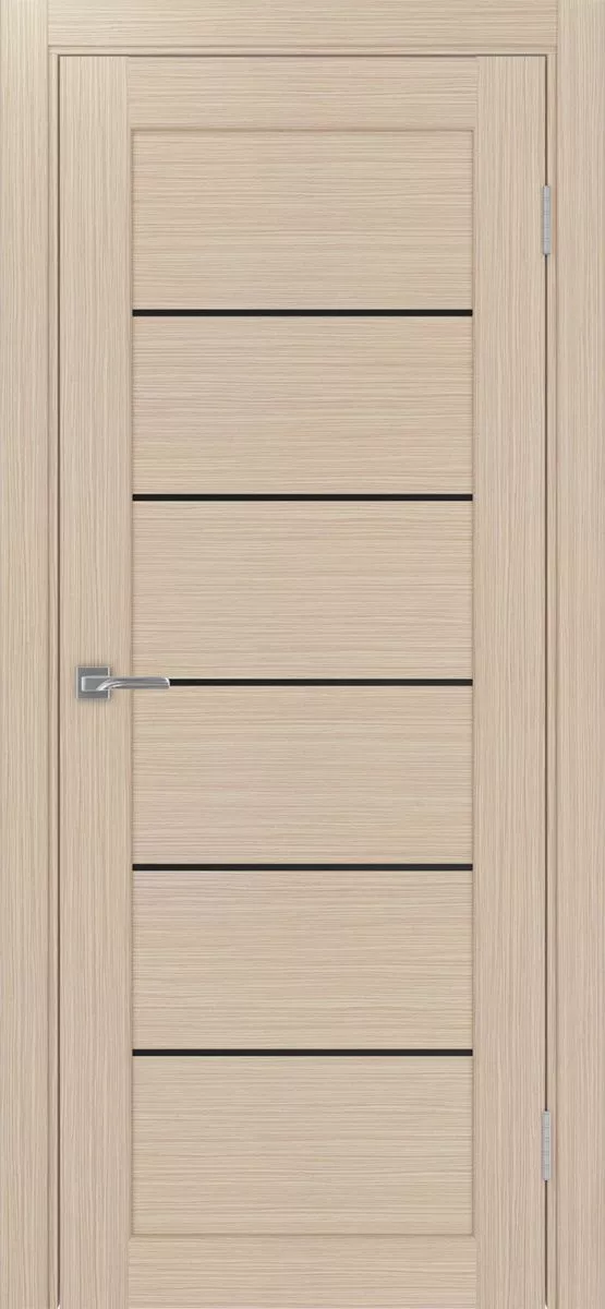 Межкомнатная дверь Optima Porte Парма 401АПП.1 ЭКО-шпон (Цвет: Дуб беленый)