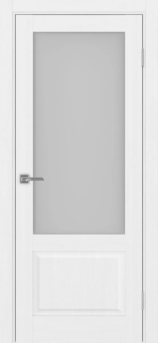 Межкомнатная дверь Optima Porte Тоскана 640.21 ЭКО-шпон (Цвет: Белый лёд)